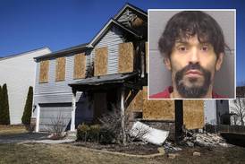 Joliet man sentenced to 23 years in prison for arson murder of grandmother