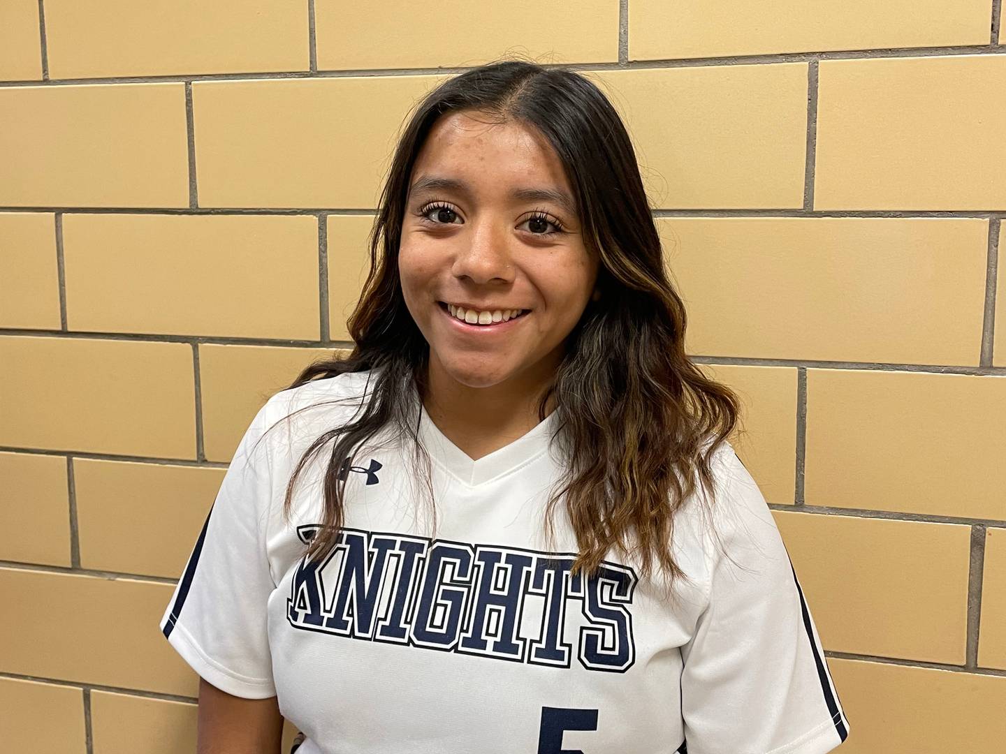 IC Catholic Prep junior Kayla Carrillo