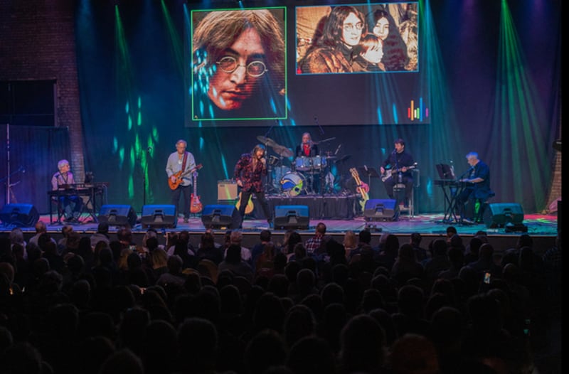 SoundTracks of a Generation will present “The Lennon Project”, a 100-minute retrospective of the songs and life of John Lennon, at Raue Center for the Arts in Crystal Lake at 7 p.m. Saturday, May 3.