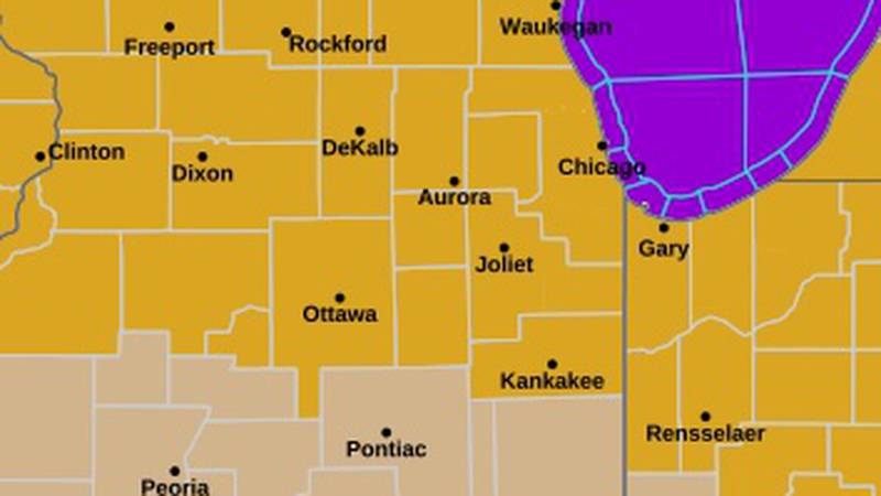 ComEd reports widespread power outages across northern Illinois 