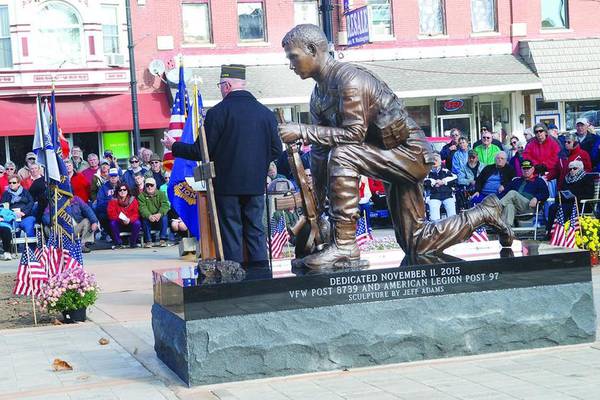 Legacy of World War I lingers in monuments across the area