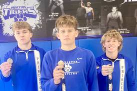 Princeton’s state wrestling medalist honor roll