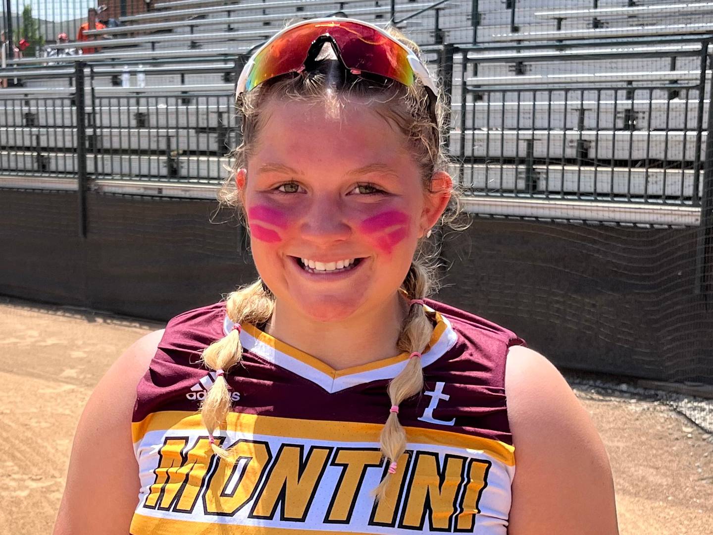 Montini senior Miranda BonDurant