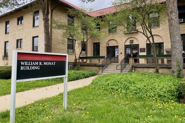 City of DeKalb to purchase former Monat Building from NIU for $1 