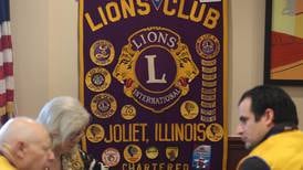 Joliet Noon Lions recycling projects benefit sight, hearing projects