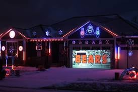 Sycamore family Bears down with light show: ‘It’s kind of been a whirlwind’