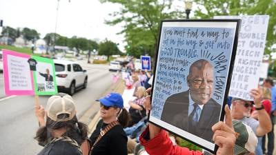 Photos: 'Good Trouble' protest in Kane County