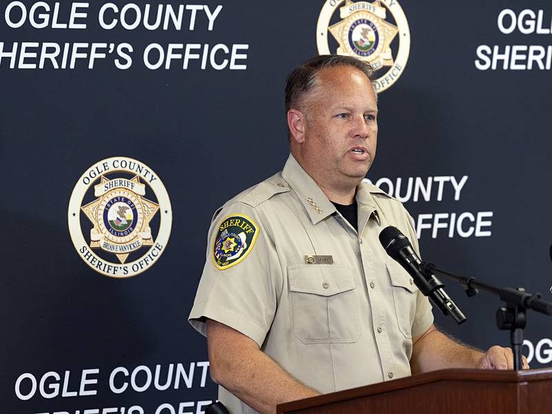 Ogle County sheriff announces reelection bid