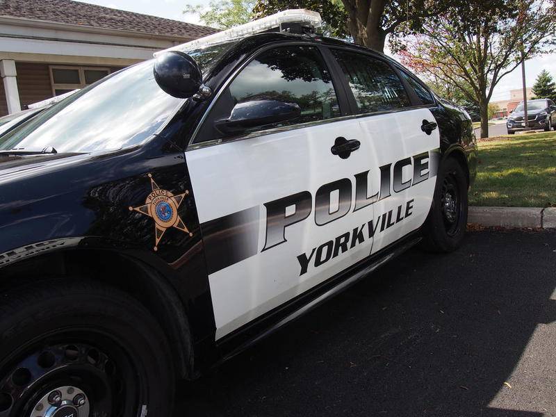 Yorkville Police Car