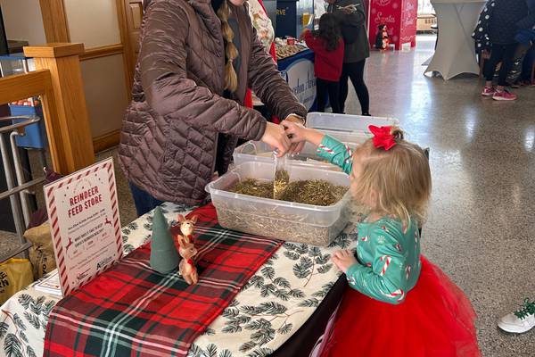 Bureau County Ag hosts free reindeer feed Store at Princeton Christmas Walk