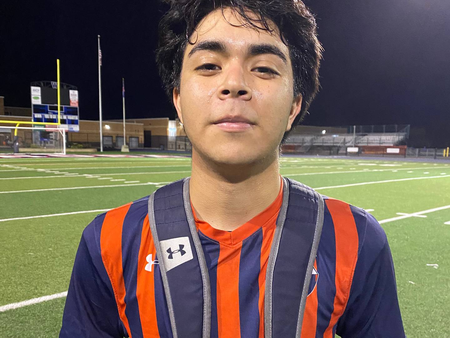 Oswego's Killyan Avila