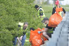 Photos: Operation Clean Sweep cleans up U.S. 6 near Ottawa
