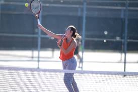 Oswego junior Savannah Millard is the Record Newspapers girls tennis Player of the Year