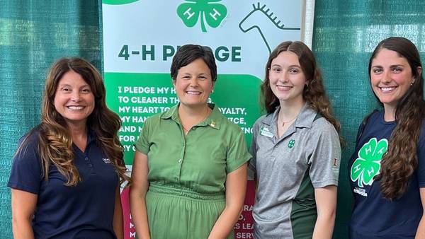 Sterling native awarded Illinois State 4-H Alumni Award