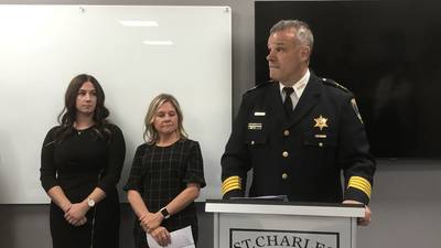 St. Charles police chief candidate pool narrowed to two finalists