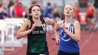 Girls track: Sterling qualifies five, wins Class 2A Rochelle Sectional title