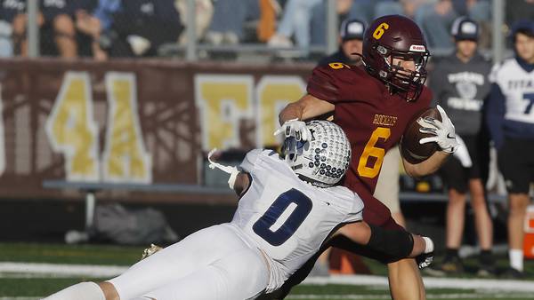 Photos: Richmond-Burton vs. Monmouth-Roseville, Class 3A quarterfinal playoff football 