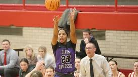 Photos: Ottawa falls to Dixon in girls basketball