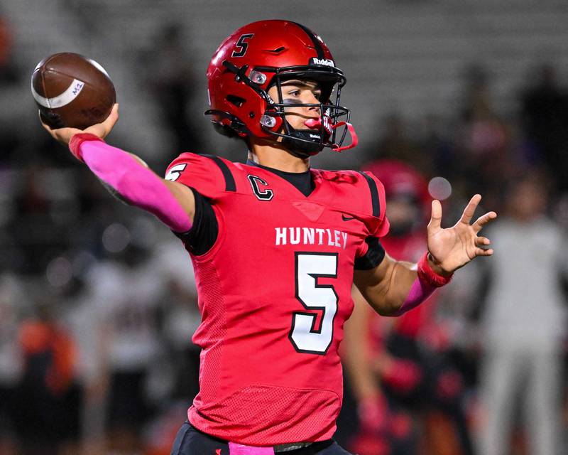 IHSA Football: McHenry vs Huntley