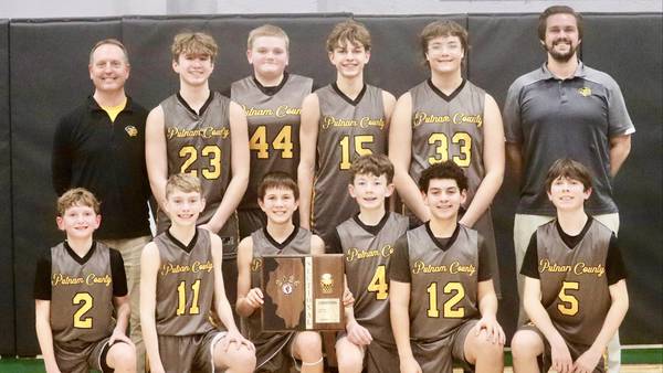 Putnam County 8th grade boys win IESA 2A sectional, return to state