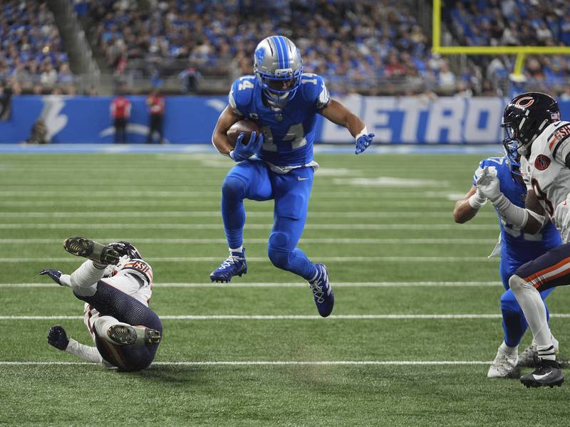 Analyzing defense’s unraveling in Chicago Bears’ blowout loss to Detroit Lions