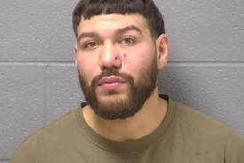 Joliet man jumps into river to flee police after punching pregnant woman: cops