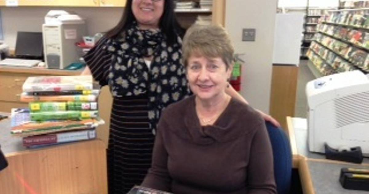Longtime La Grange Park library circulation director retires Shaw Local