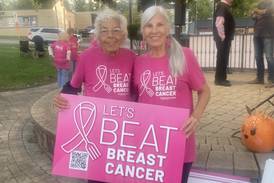 PHOTOS: Lockport rallies against breast cancer