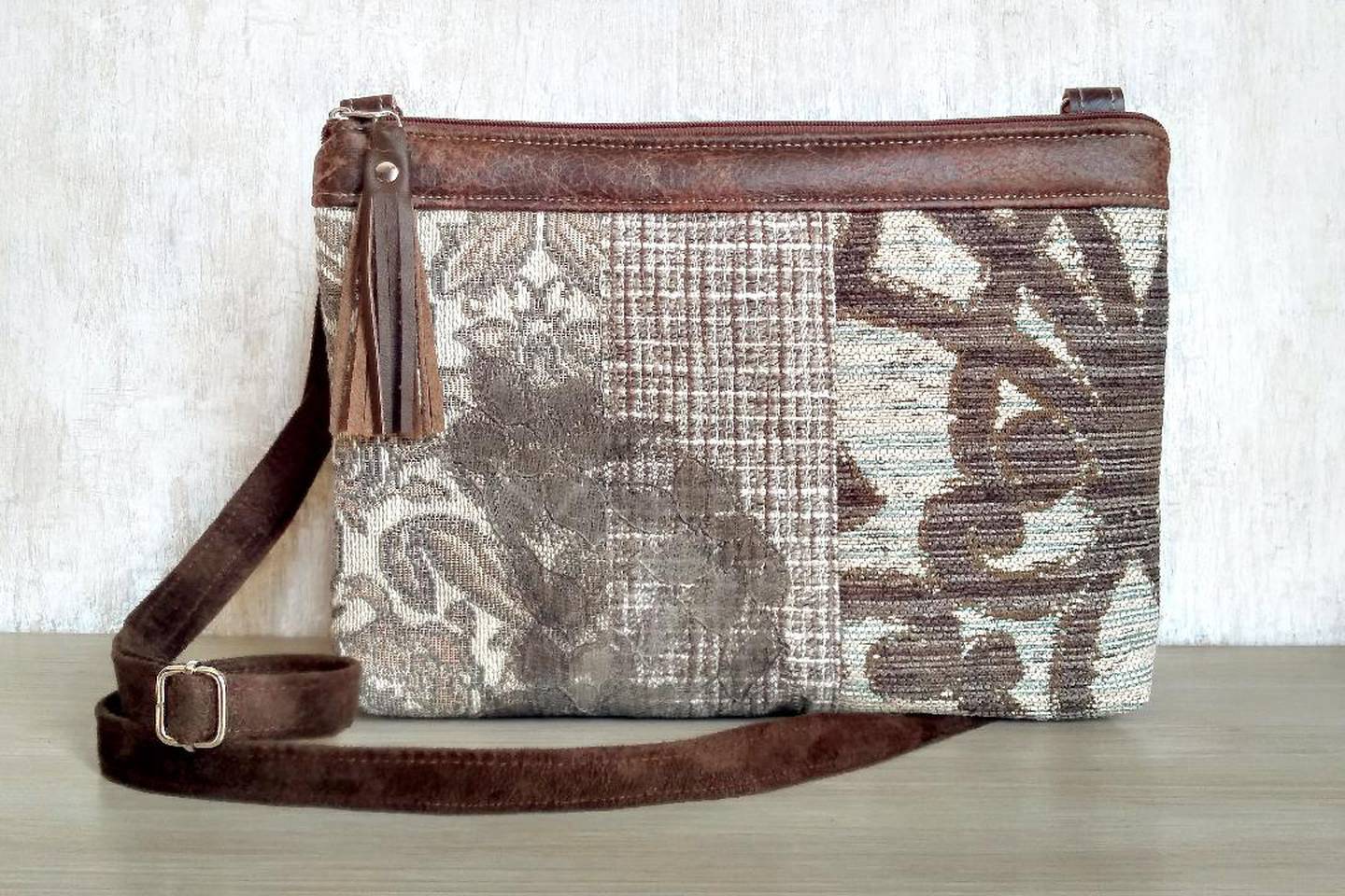 Pictured: Handmade purse created by artist Nicki Martin, who will be participating in the Northern Illinois Art Show