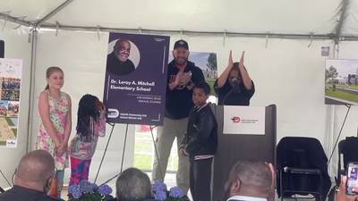 DeKalb District 428 officials unveil new elementary school name