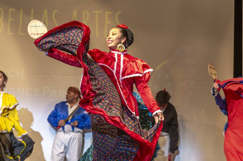 Performances at The Expo de Bellas Artes on Friday, April 25, 2025  in La Grange.