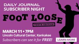 Daily Journal Subscribers: You can see the musical Footloose for FREE!