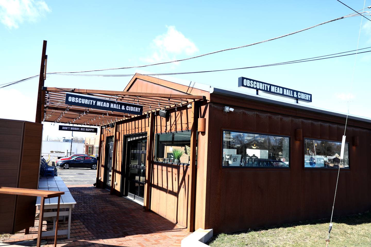 Obscurity Mead Hall and Cidery in Elburn.