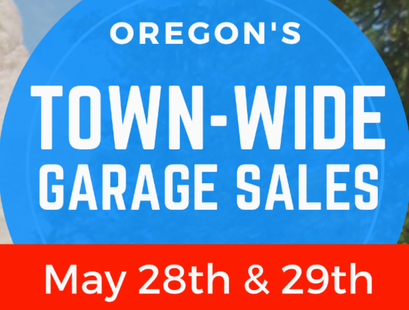 Oregon garage sales