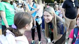Photos: The first day of school at Kingsley Elementary School in Downers Grove