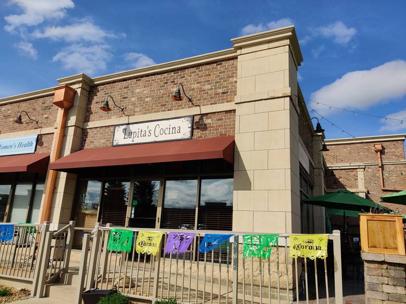 Lupita's Cocina in St. Charles.
