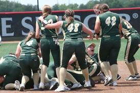 Softball: ‘Mudita’ carries St. Bede to first State championship