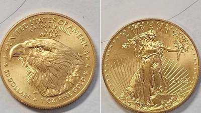 Gold coin discovered in Salvation Army Red Kettle in Kankakee County