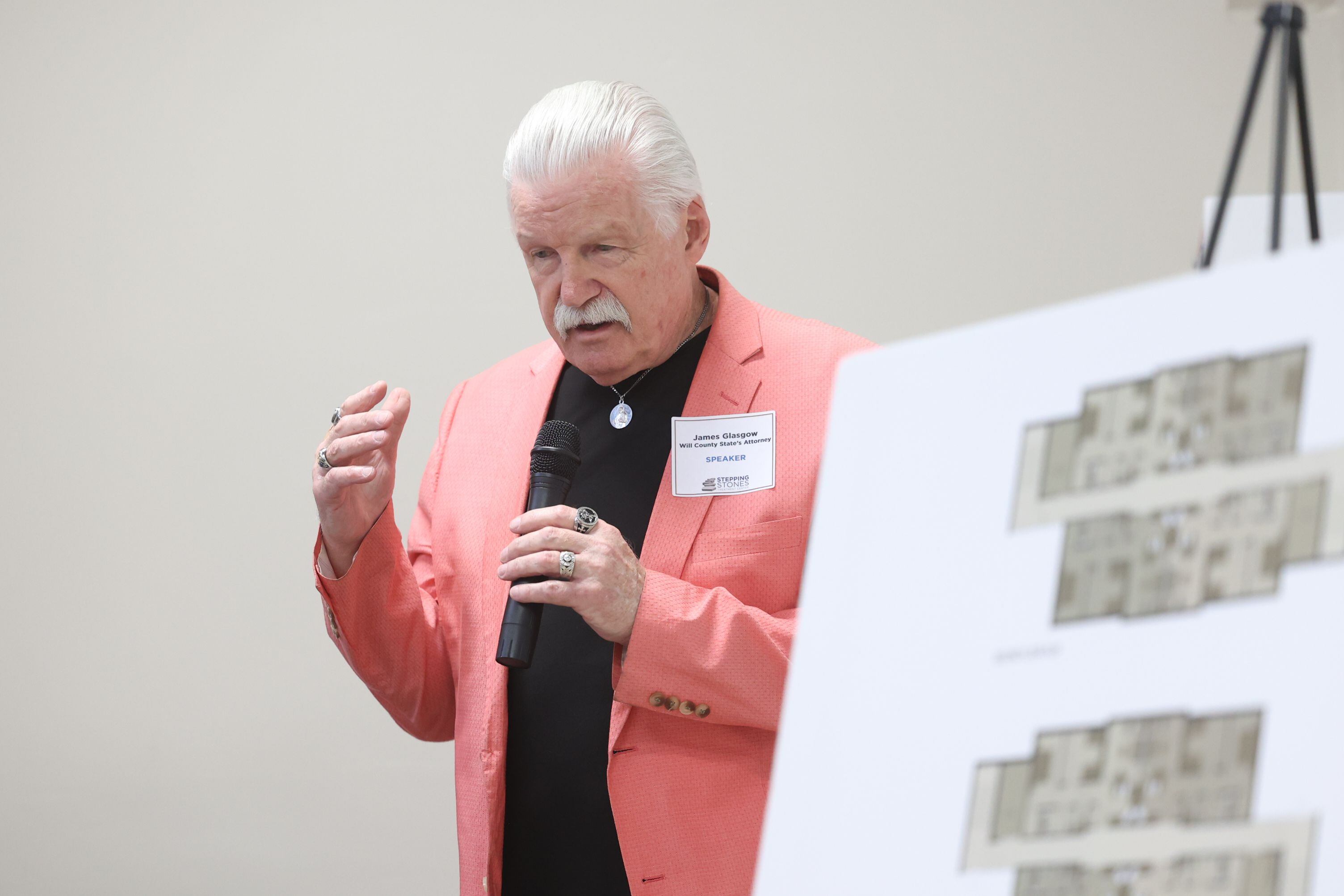 Will County State’s Attorney James Glasgow's Office filed a lawsuit seeking to remove Joliet City Council member Juan Moreno from office after alleging Moreno did not fulfill the residency requirements for office before the April 1, 2025 election.
