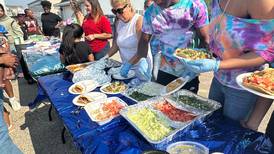 Interns bring tie-dye, tacos and life lessons to Avon Township
