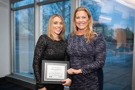 Laura Vaessen of Al Cioni Ford participates in dealer executive conference