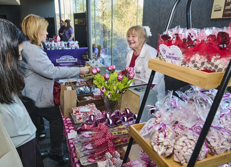 The Morton Arboretum will host the annual Chocolate Weekend Jan. 31-Feb. 1, 2026.