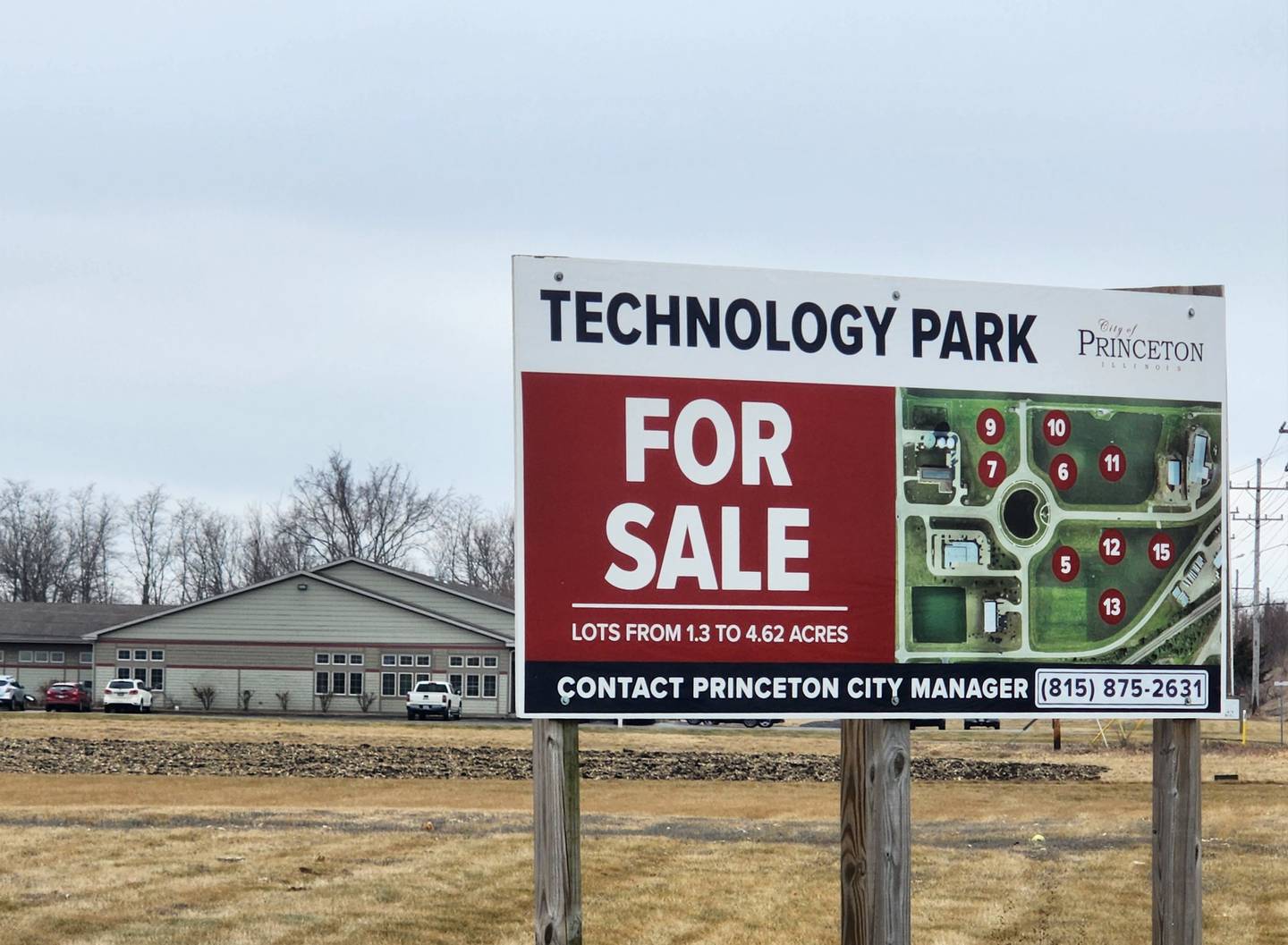 During Tuesday’s meeting, representatives from neighboring properties and business owners spoke about their concerns with the project including its location and overall look of the tech park.