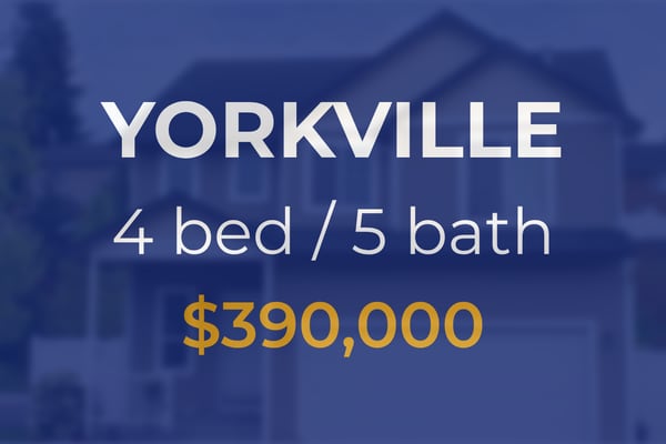 Four-bedroom house sells in Yorkville for $390,000