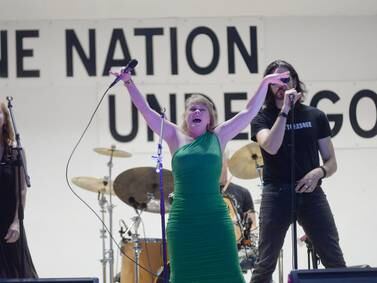 Perfect weather pairs perfectly with ‘Brass From The Past’ at Jamboree concert in Mt. Morris