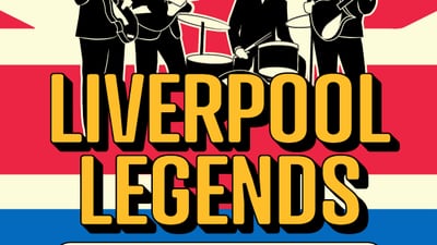 Liverpool Legends pay tribute to The Beatles at Egyptian Theatre April 10