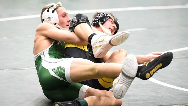 Luke, Jake Munsterman among 12 Coal City wrestlers to win ICE titles