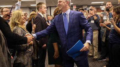 Photos: Sean Casten claims victory in 6th congressional district