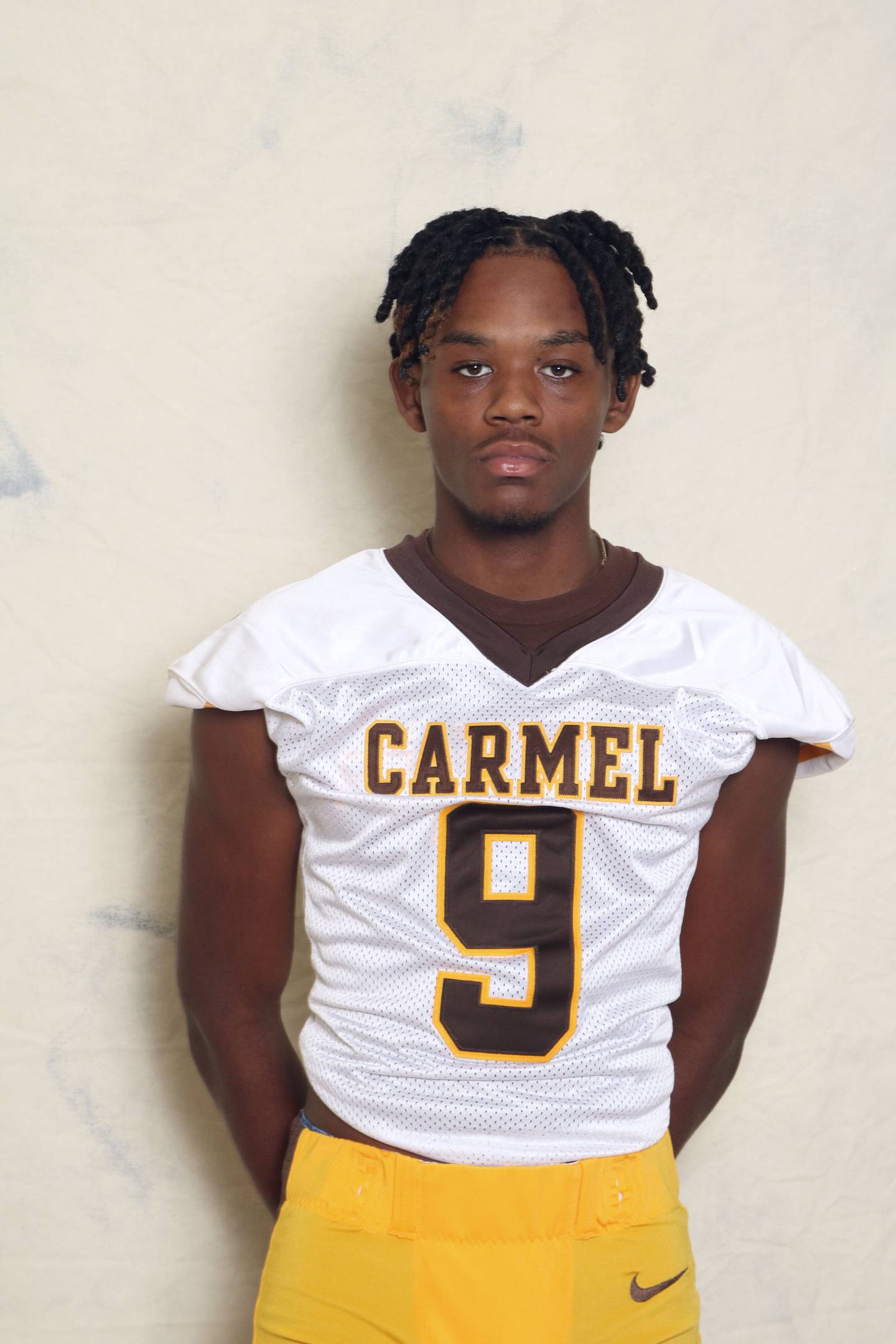 Carmel's Devion Reynolds