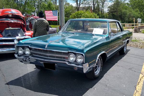 Classic Wheels Spotlight: 1965 Oldsmobile 442